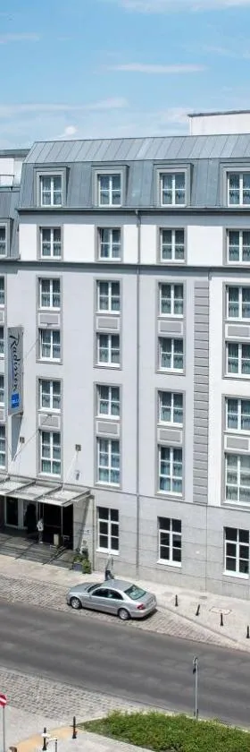 Radisson Blu Hotel Wroclaw，位于弗罗茨瓦夫的酒店
