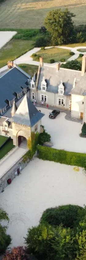 Château Origny - Moulins，位于Neuvy的酒店