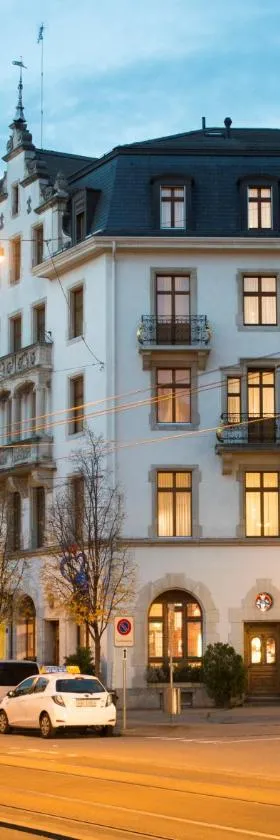 GAIA Hotel Basel - the sustainable 4 star hotel，位于巴塞尔的酒店