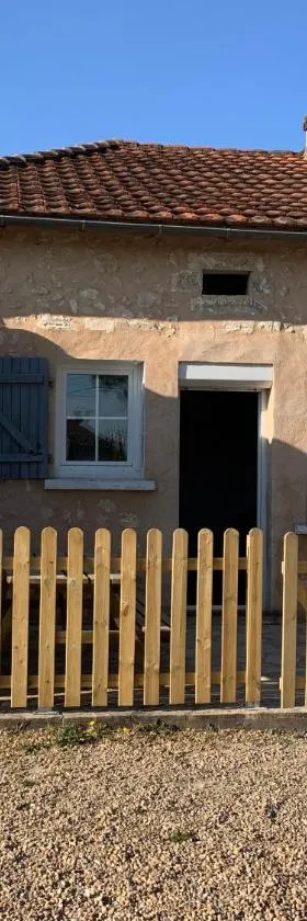Maisonnette à Brantôme en Périgord，位于Puyjoubert的酒店