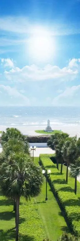 Casa Del Mar Beachfront Suites，位于加尔维斯敦的酒店