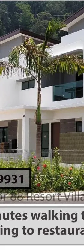 Pangkor 88 Villa Jia Yuan 邦咯岛家苑海滩度假别墅，位于卡庞帕斯班伽克的酒店