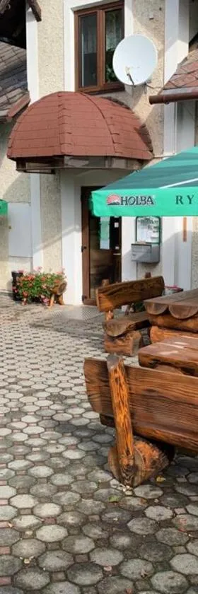 Hospůdka U rybníčku，位于Karlovice的酒店