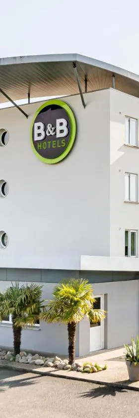 B&B HOTEL Bordeaux Talence，位于格拉迪尼昂的酒店