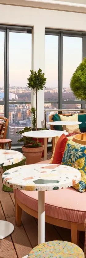 Mama Shelter Paris La Défense，位于皮托的酒店