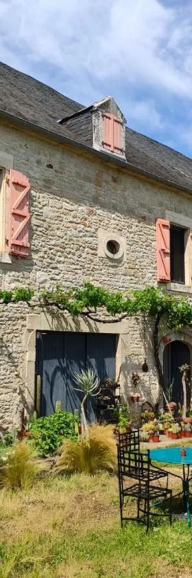 Le Cactus Orange Appartement 2 à 4 personnes avec entrée indépendante，位于Cressensac的酒店