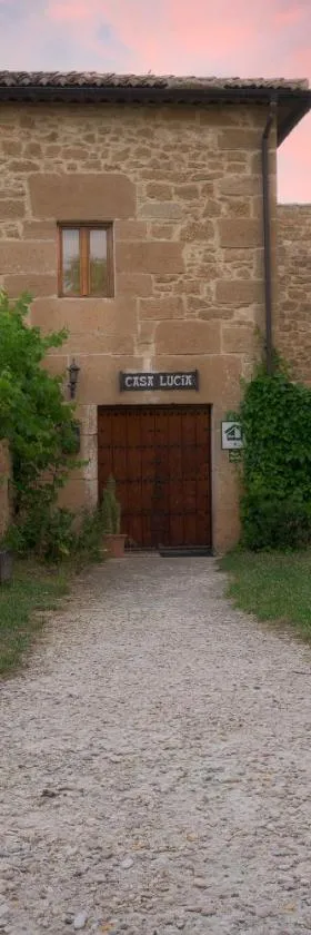Casa Lucia，位于Abáigar的酒店