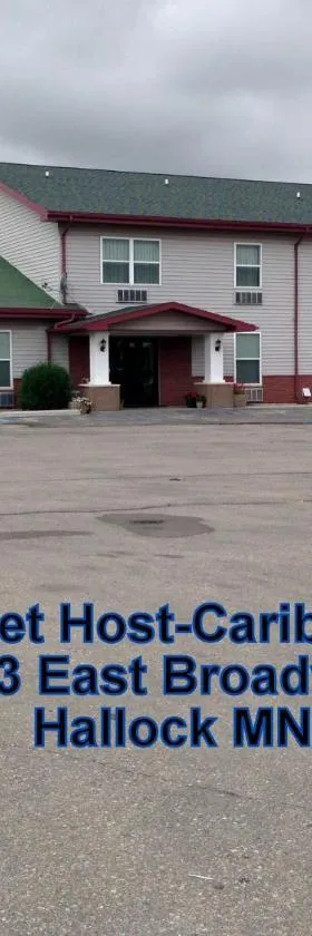 Budget Host Caribou Inn，位于Hallock的酒店