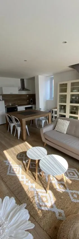 Le Presbytère des Baraques à Blériot-Plage - Apt 3，位于桑加特的酒店