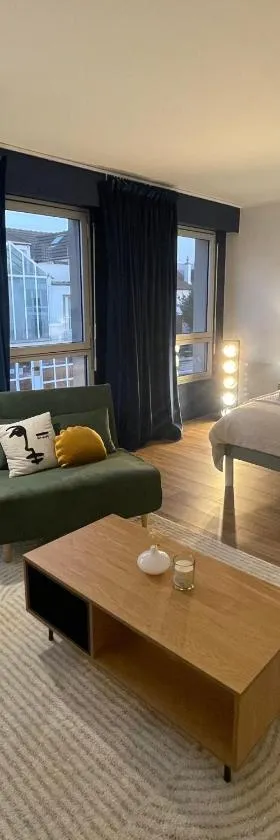 Appartement Entre Paris et Disney，位于奥祖瓦尔-拉费里耶尔的酒店