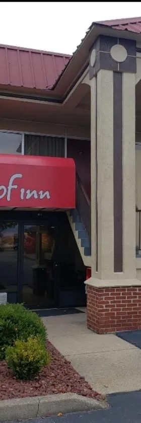 Red Roof Inn Wheelersburg，位于Wheelersburg的酒店