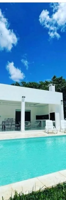 Villa San Nicolás con piscina，位于圣贝纳迪诺的酒店