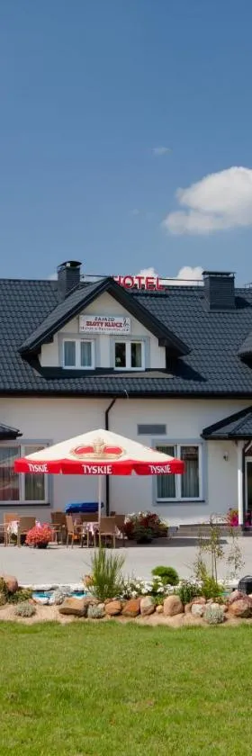 查亚德兹罗提克鲁斯宾馆，位于Zemborzyce Tereszyńskie的酒店