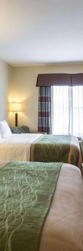 Quality Inn Donaldsonville - Gonzales，位于唐纳森维尔的酒店