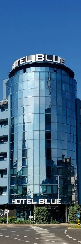 Hotel Blue，位于萨格勒布的酒店