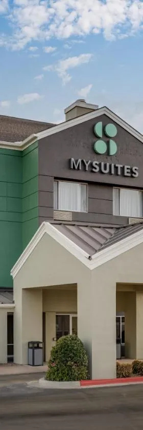 MySuites Lawton，位于劳顿的酒店