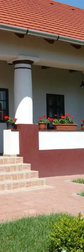 Álmosdi Tópart Vendégház，位于Álmosd的酒店