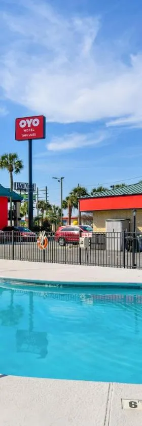 OYO Hotel Lake Park - Valdosta Area，位于莱克帕克的酒店