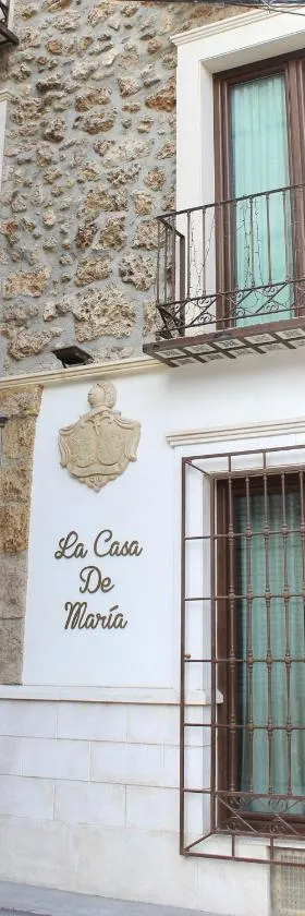 La Casa De Maria，位于阿尔加里内霍的酒店
