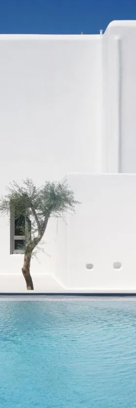 Alio Naxos Luxury Suites，位于圣乔治的酒店