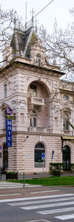 缇塞酒店，位于塞格德的酒店
