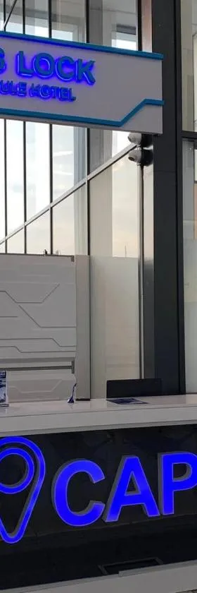 CAPS LOCK Airport Hotel，位于阿斯塔纳的酒店