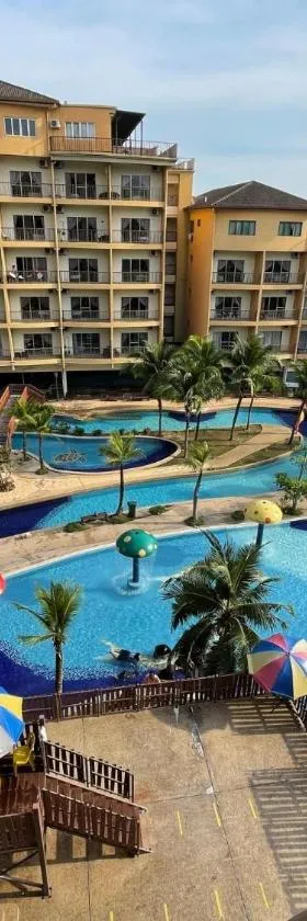 Gold Coast Morib Themepark View Studio，位于万津的酒店