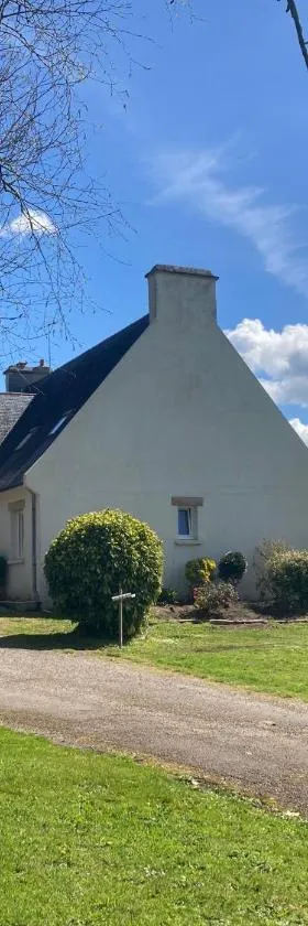 Chambre d hôtes de Kermoal-Petit-déjeuner inclus，位于Poullan-sur-Mer的酒店