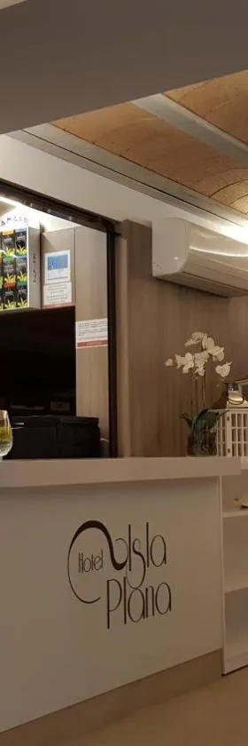 HOTEL ISLA PLANA，位于泰拜尔盖的酒店