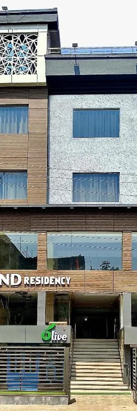 Hotel Grand Residency，位于贾姆谢德布尔的酒店
