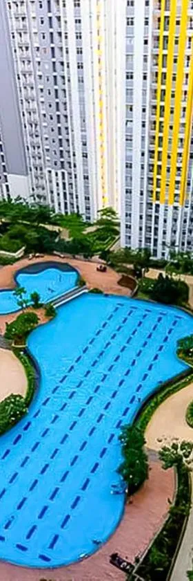 Springlake Summarecon Bekasi Apartement by RNA，位于Rawabugel的酒店