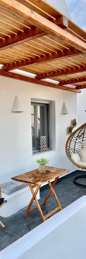 Aeron Suites，位于Éxo Goniá的酒店