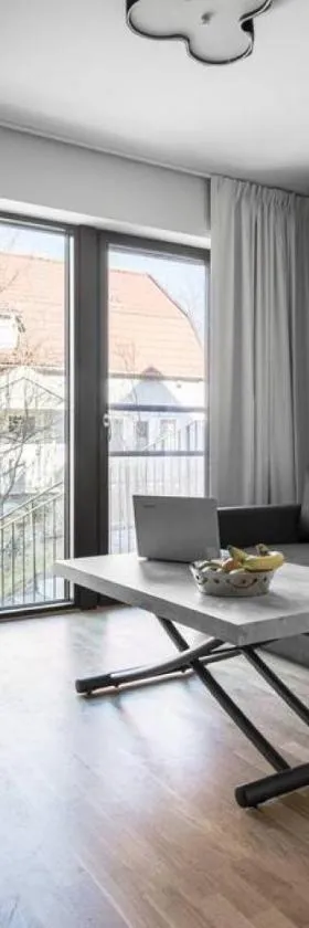 SK67 Fully equipped Studio close to nature，位于利丁厄的酒店