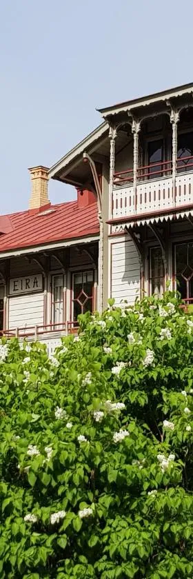 Villa Eira vandrarhem，位于尤城的酒店