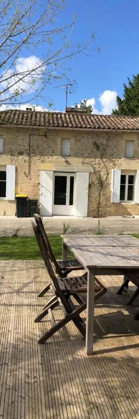 Maison de campagne Chez Georges，位于Saint-Sulpice-de-Pommiers的酒店
