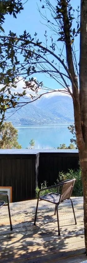 Cabañas Loft Alto Arrayan Cochamó，位于科查莫的酒店