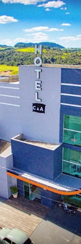 Hotel C&A，位于Bofete的酒店