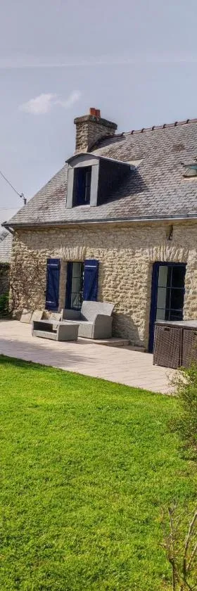 Chambre chez l'habitant " Les Ritières "，位于Plomeur的酒店