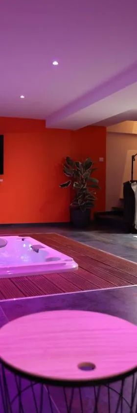 Ds Plaisir Love Room avec sauna, jacuzzi à Nancy，位于南希的酒店