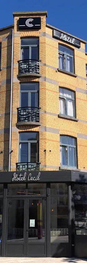 塞西尔酒店，位于德帕内的酒店