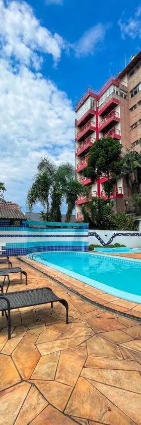 Hotel das Rosas，位于Sapiranga的酒店