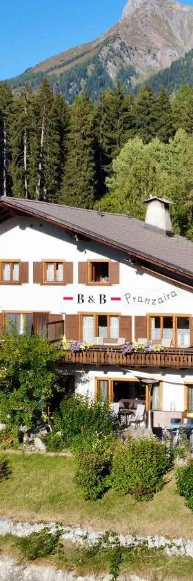 B&B Pranzaira，位于Vicosoprano的酒店