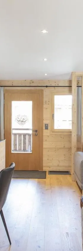 Polaris 1 005 - LUXE & SKI LIFT apartment 6 pers，位于琪纳尔的酒店