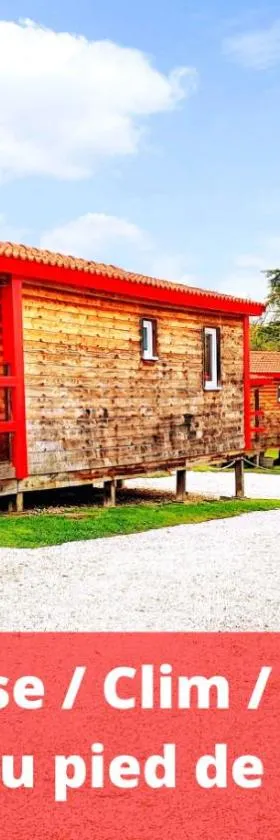 LES CHALETS DE SANCERRE，位于Thauvenay的酒店