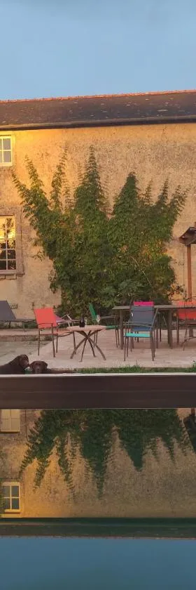 嘉庭庄园酒店，位于Tigné的酒店