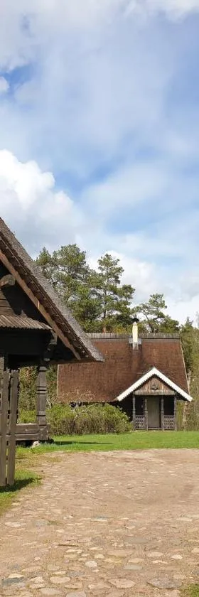 Amatų kalnelis，位于阿尼克什奇艾的酒店