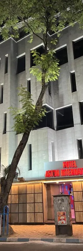 阿斯顿国际酒店，位于加尔各答的酒店
