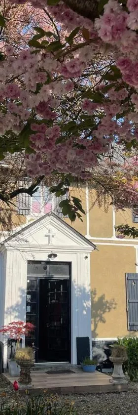 Au Presbytère de Saigneville，位于Saigneville的酒店