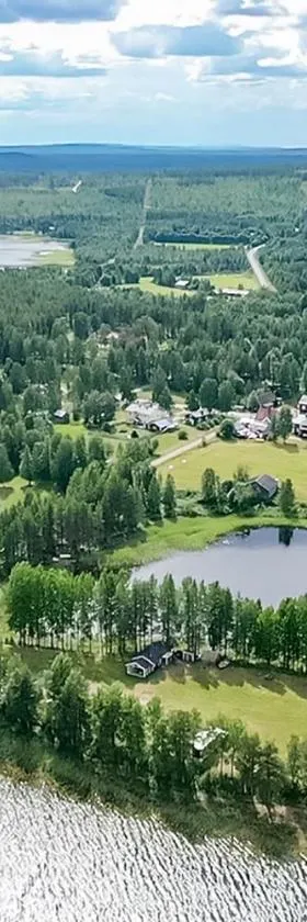 Trollforsen Camping & Cottages，位于Gargnäs的酒店