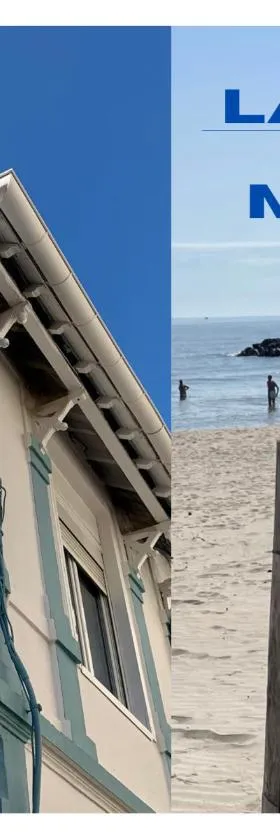 Hotel Le Petit Baigneur Palavas Plage，位于帕拉瓦莱弗洛的酒店